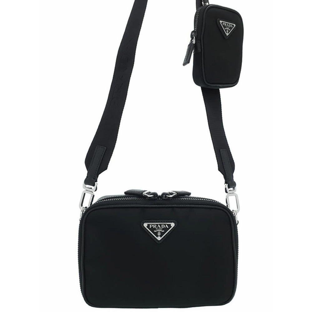 Prada Brick Saffiano Leather Bag Shoulder